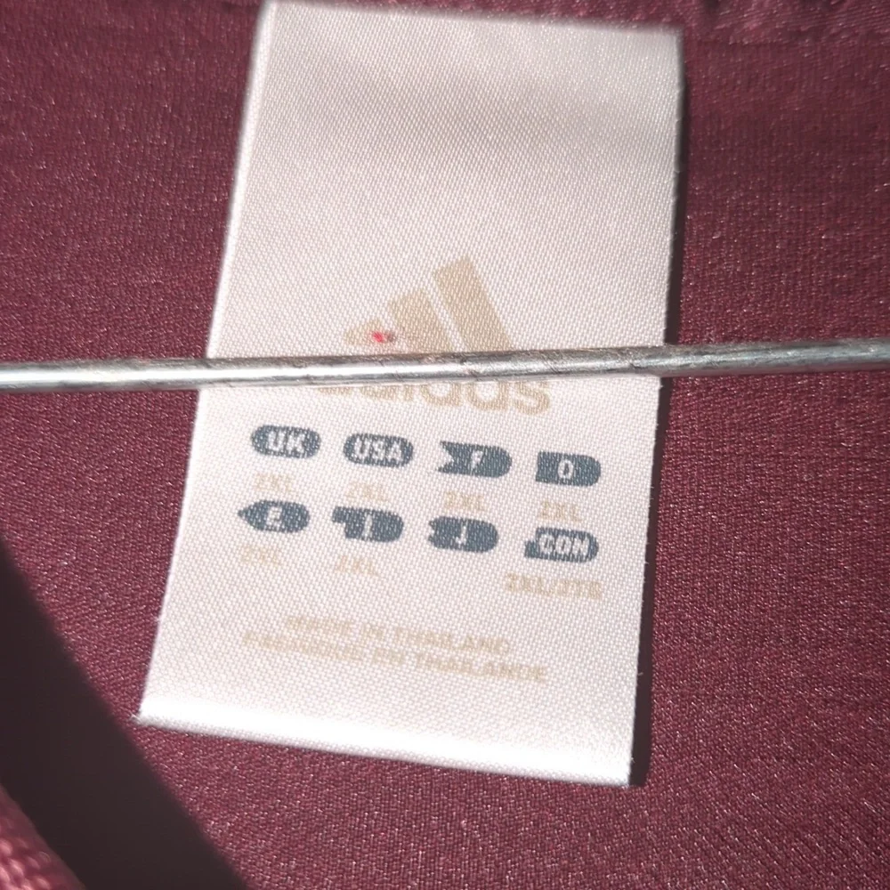 ❤️5/$25  EUC Adidas Climalite Aggies Polo Shirt